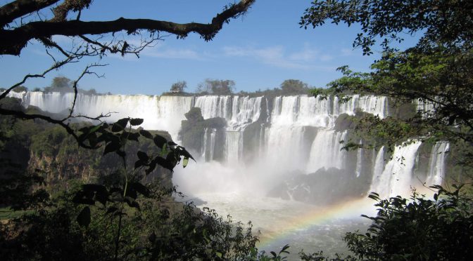 Iguazú – der Wasserfall schlechthin